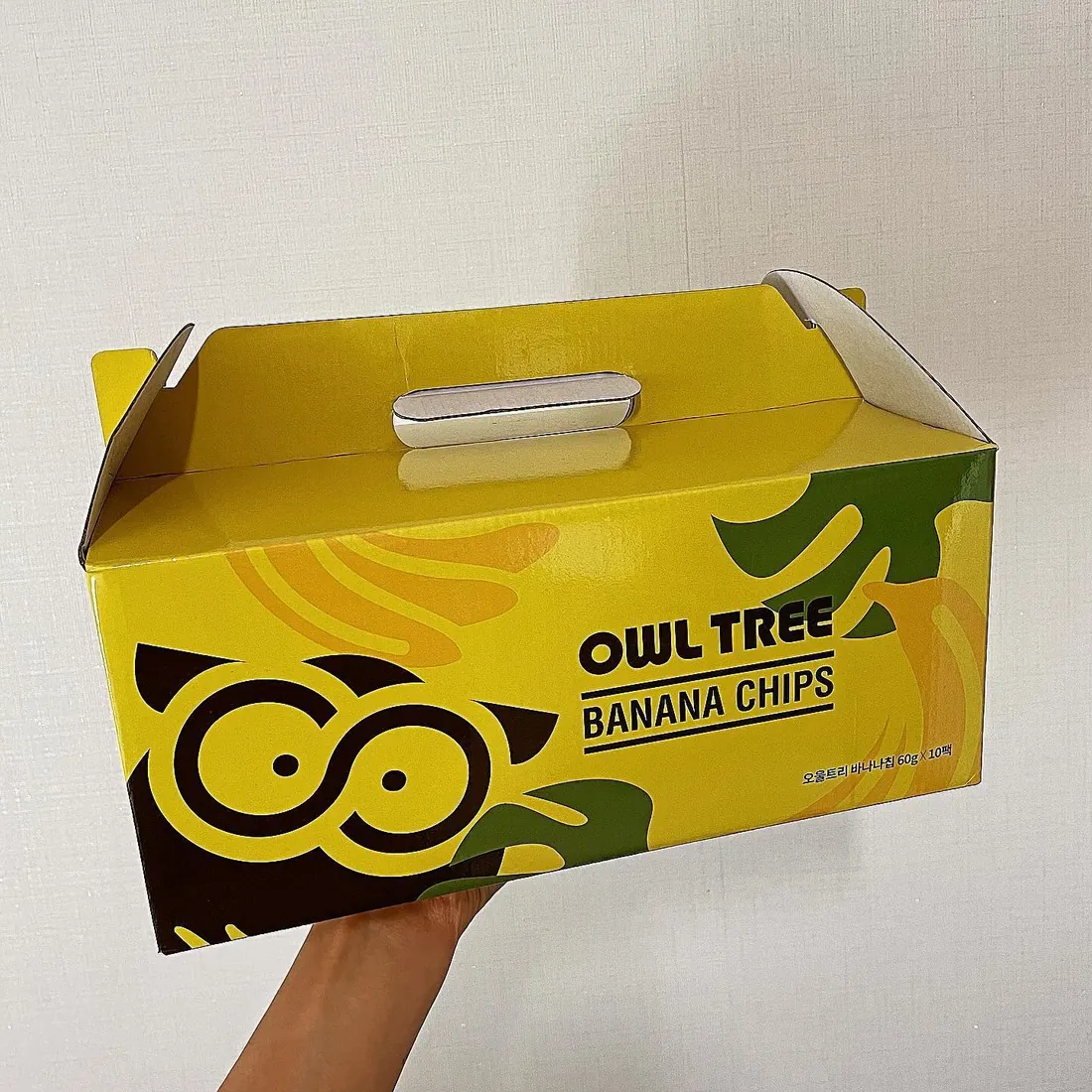 OWLTREE Banana Chips gift box