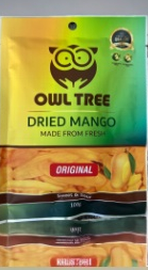 Owl Tree Dried Mango Original package photo