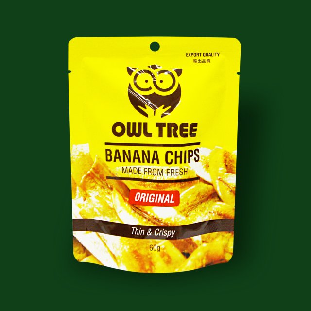 Banana Chips Original package photo